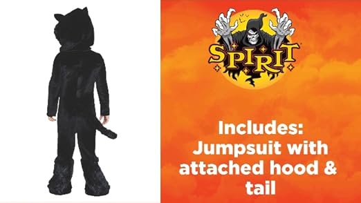 Amazon.com: Spirit Halloween Toddler Kitty One Piece Costume